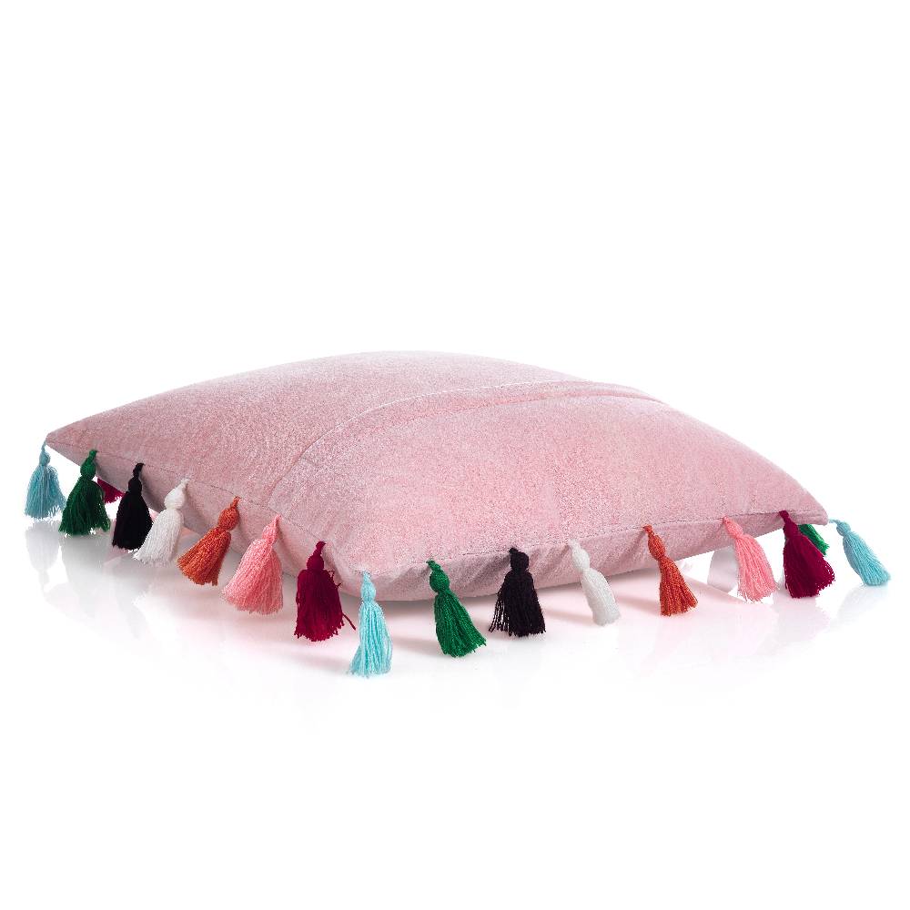 Oresteluchetta Cushion VELVET DECOR PINK Sconto