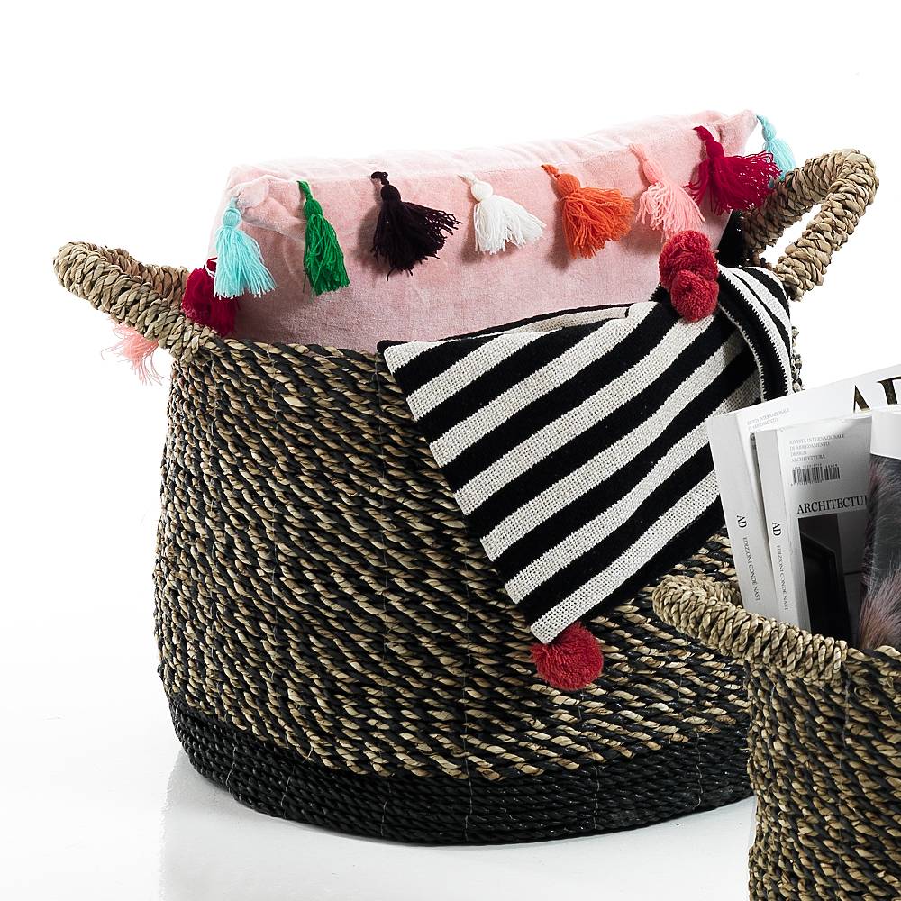 Oresteluchetta Cushion VELVET DECOR PINK Sconto