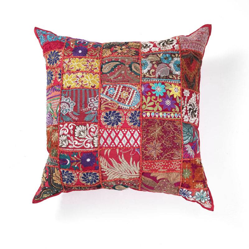 Oresteluchetta Cuscino YANTRA PATCH RED Online