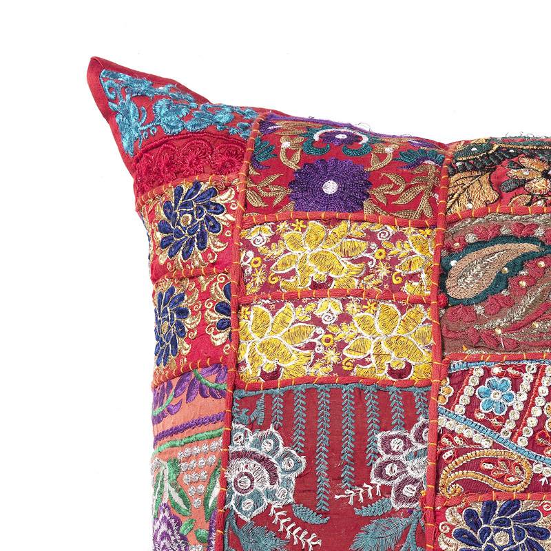 Oresteluchetta Cuscino YANTRA PATCH RED Online