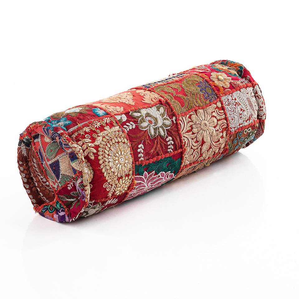 Oresteluchetta Cuscino a rullo YANTRA RED PATCH Outlet