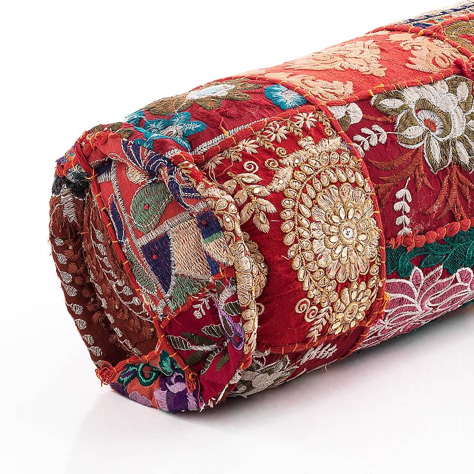 Oresteluchetta Cuscino a rullo YANTRA RED PATCH Outlet