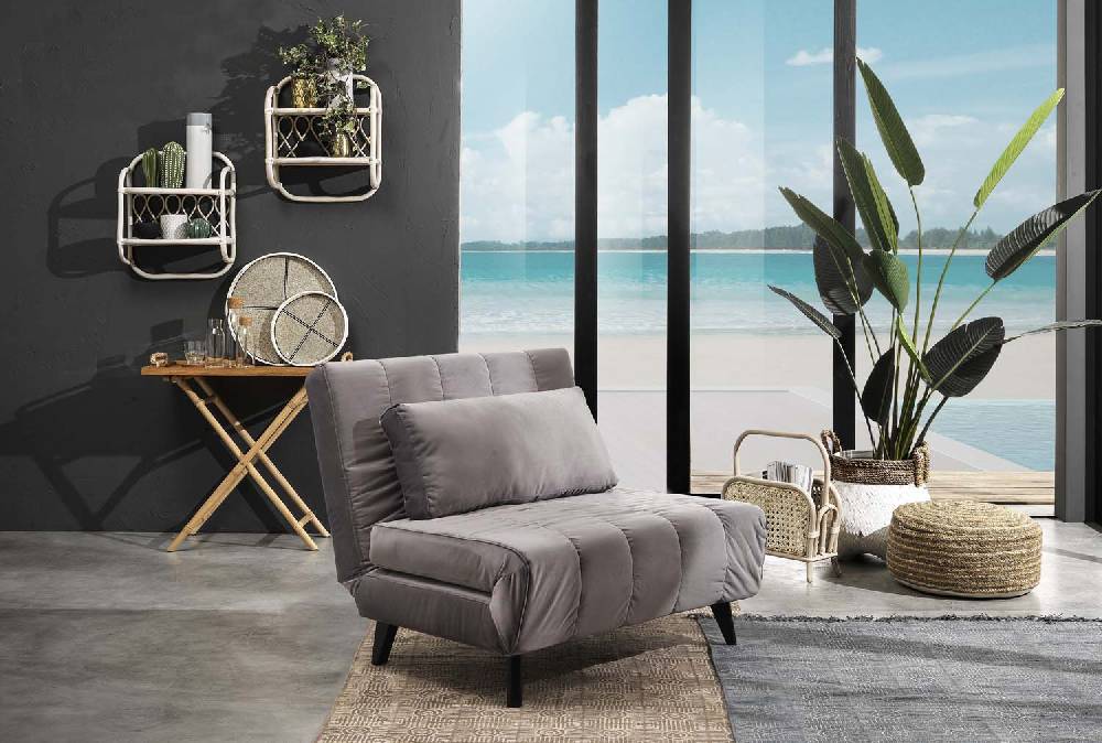 Oresteluchetta poltrona / letto TARRY GREY I Più Venduti