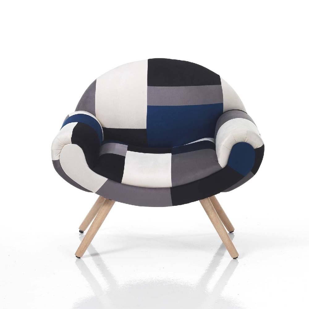 Oresteluchetta poltrona LIAM BLUE Moda