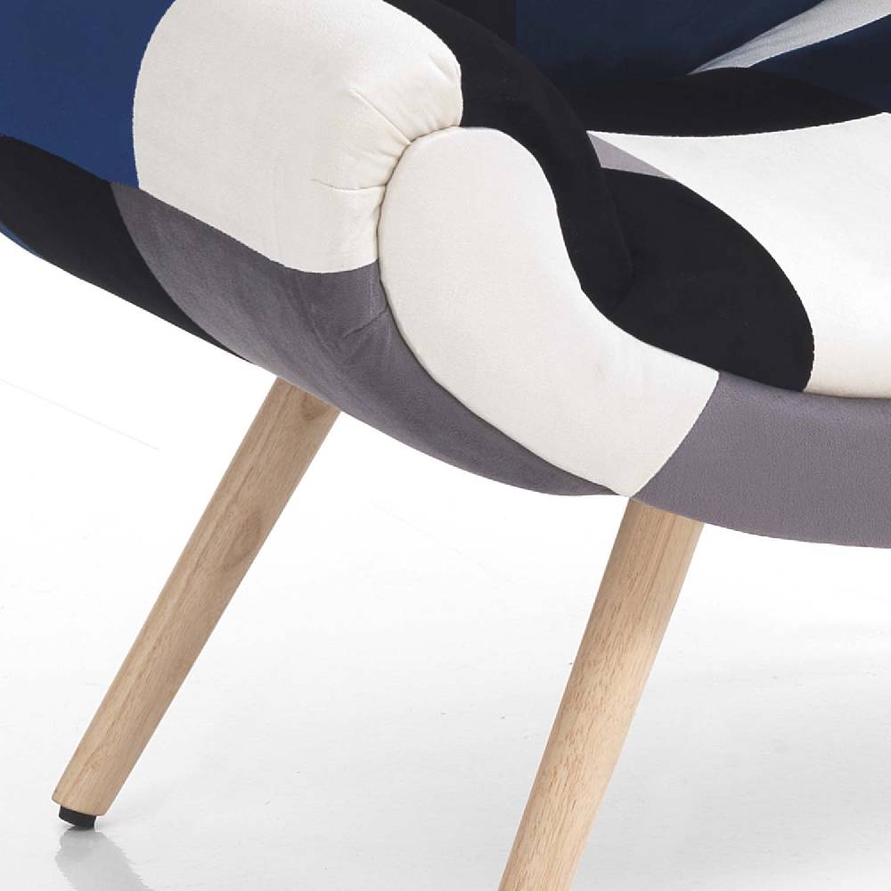 Oresteluchetta poltrona LIAM BLUE Moda