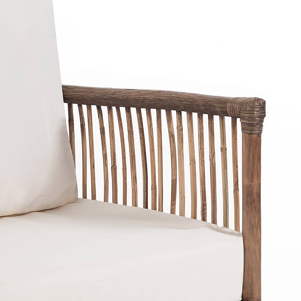 Oresteluchetta Poltroncina CAGE WHITE Pezzi Unici