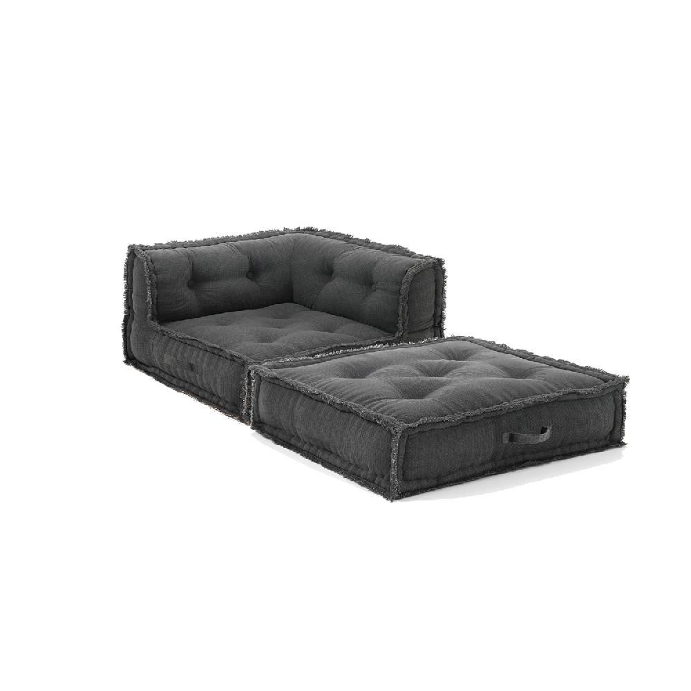 Oresteluchetta Poltrona/Chaise Longue YANTRA WAFFLE GREY Composizione 45 Consegna Veloce