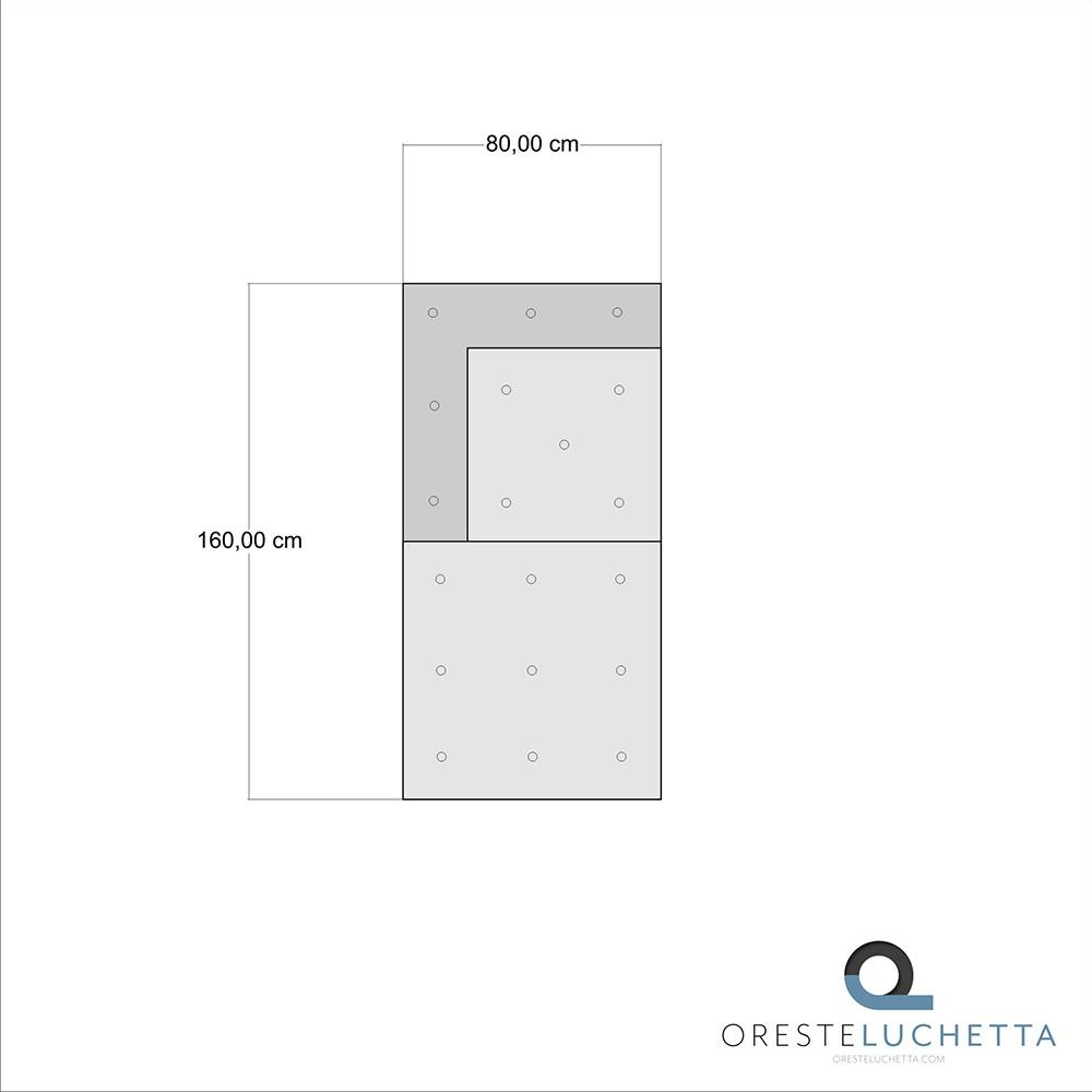 Oresteluchetta Poltrona/Chaise Longue LINES Composizione 73 Fino Al -60%