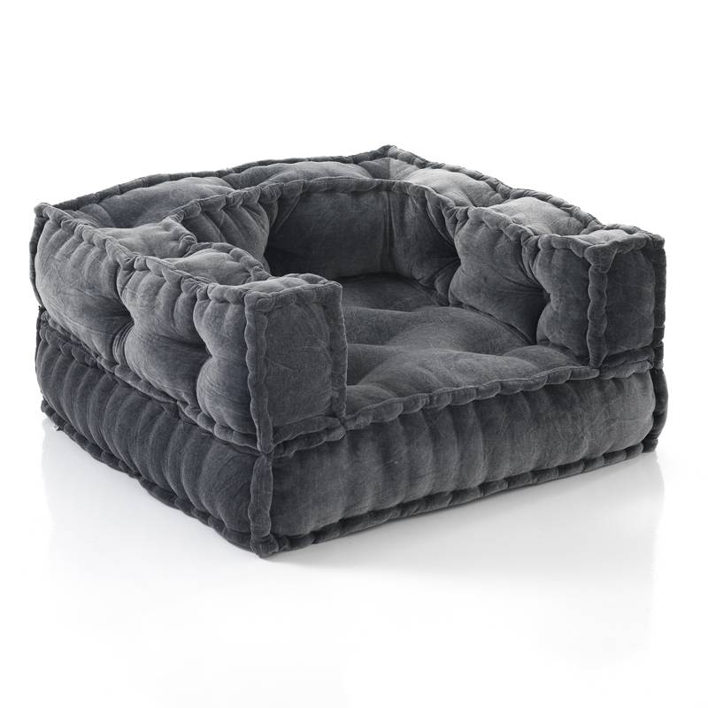 Oresteluchetta Poltrona VELLUTO YANTRA GREY Shopping Online