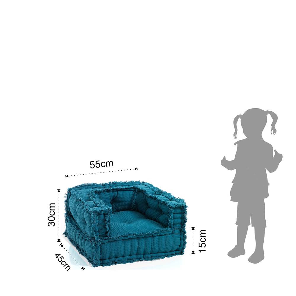 Oresteluchetta Poltroncina BIMBO BLUE Prezzo Ridotto