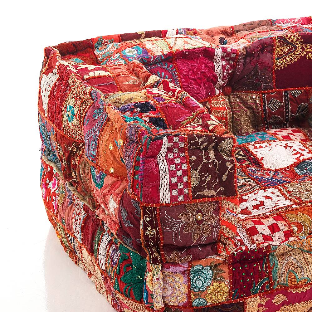 Oresteluchetta Poltrona YANTRA RED PATCH Convenienza
