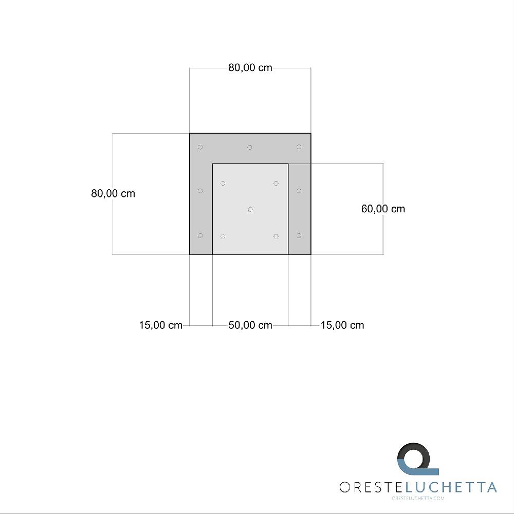 Oresteluchetta Poltrona YANTRA RED PATCH Convenienza