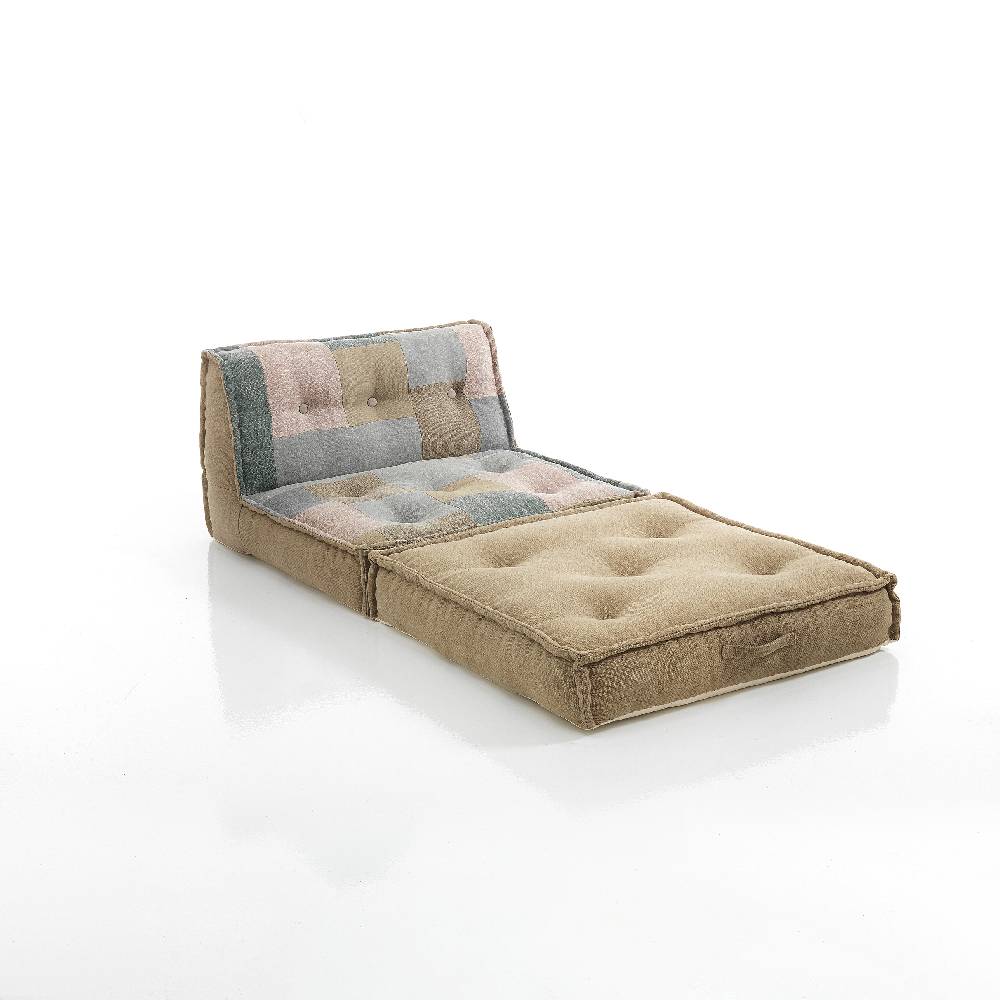 Oresteluchetta Poltrona-Chaise Longue SOFT PATCHWORK Comprare a buon mercato
