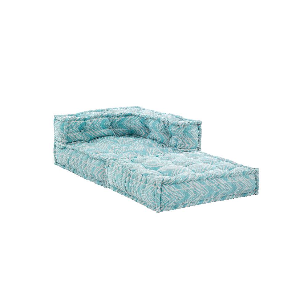 Oresteluchetta Poltrona/Chaise Longue OUTDOOR IKAT MINT Composizione 52 Online