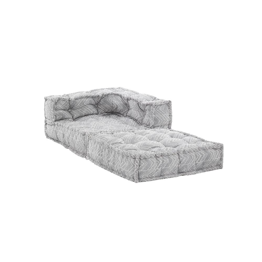 Oresteluchetta Poltrona/Chaise Longue OUTDOOR IKAT GREY Composizione 53 Offerta esclusiva