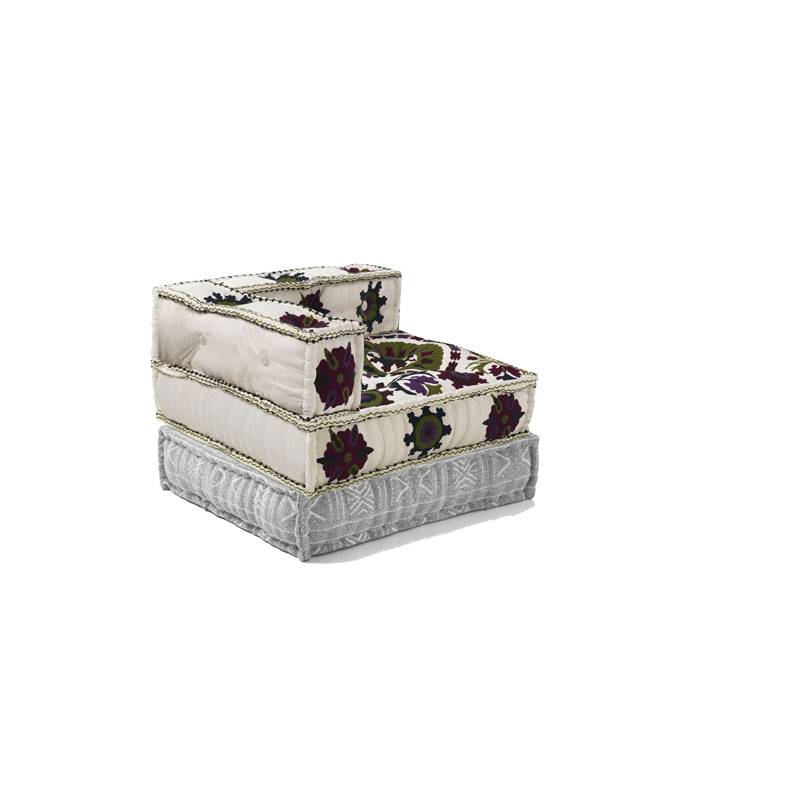 Oresteluchetta Poltrona / Chaise Longue YANTRA HIGH composizione 02 Vendita Calda