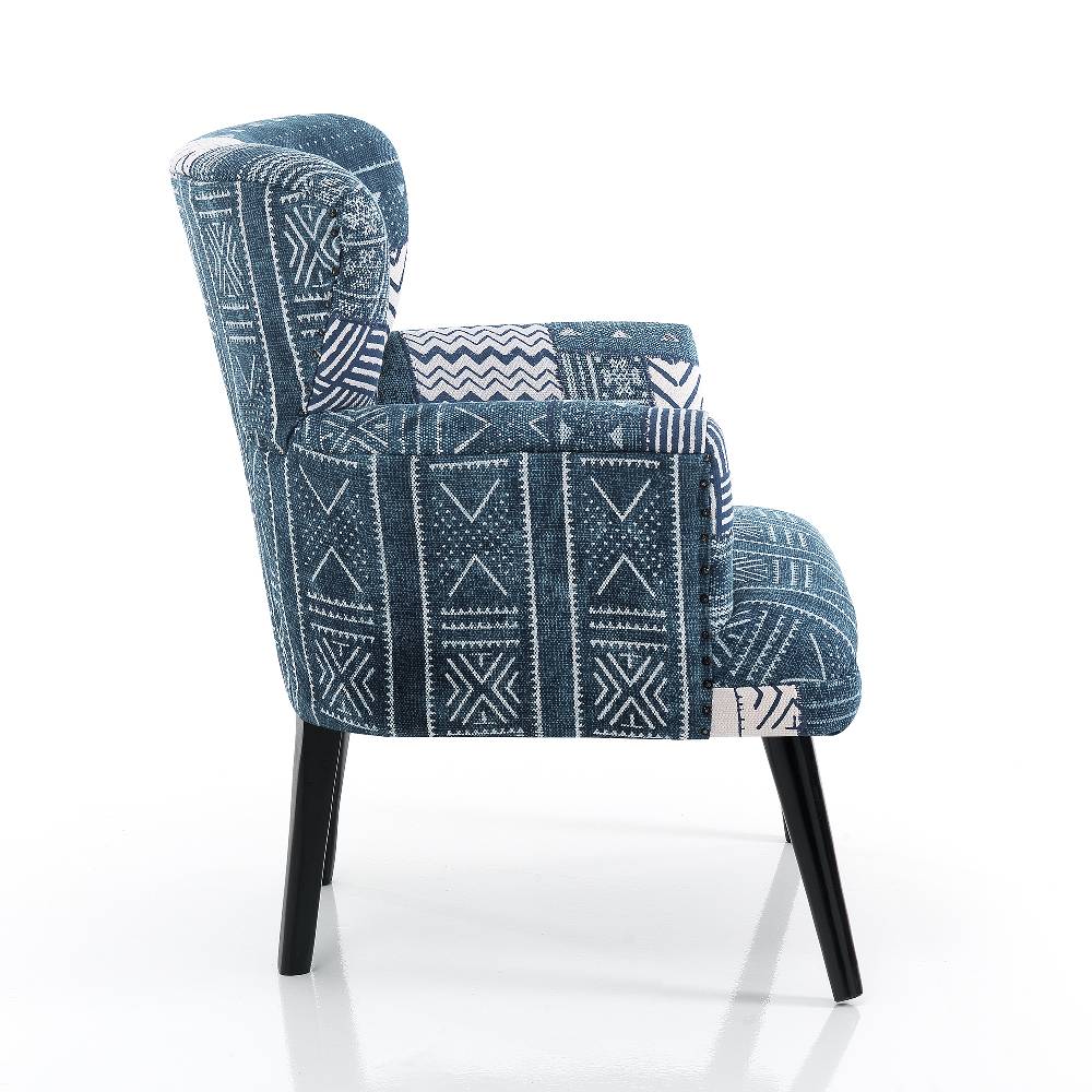 Oresteluchetta Poltrona YANTRA BLUE 2025