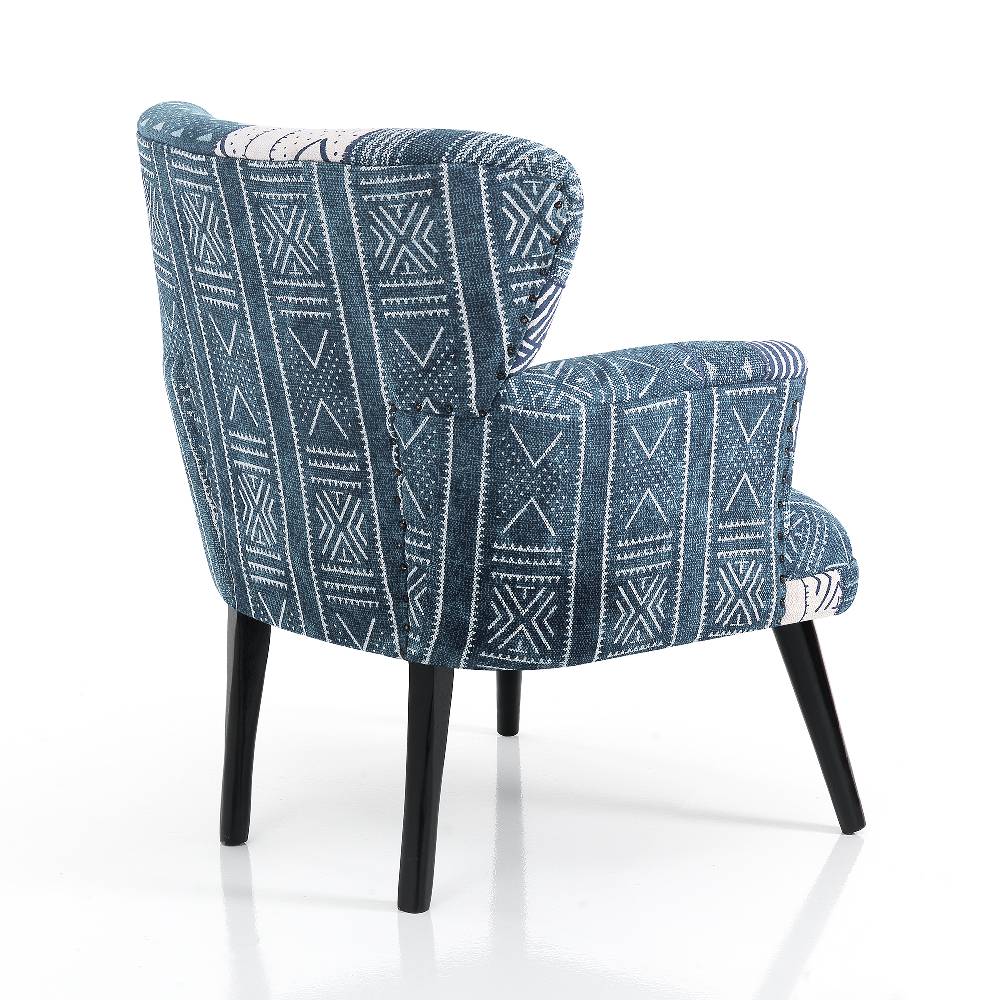 Oresteluchetta Poltrona YANTRA BLUE 2025