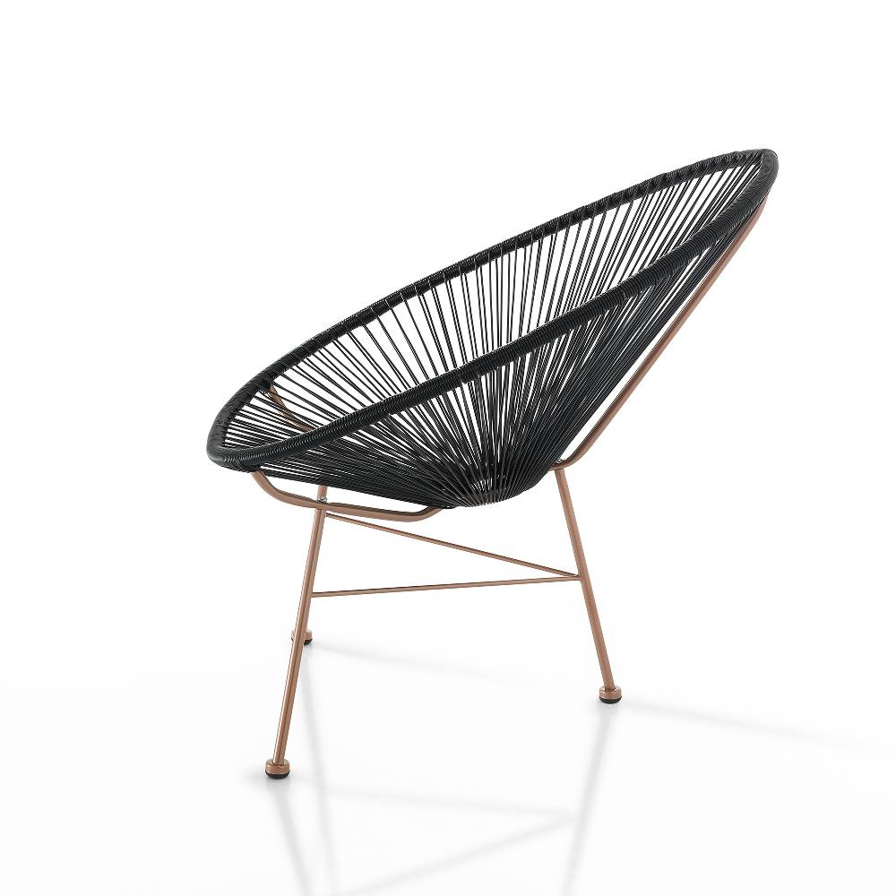 Oresteluchetta Poltrona da interno / esterno ARIZONA BLACK Bestseller