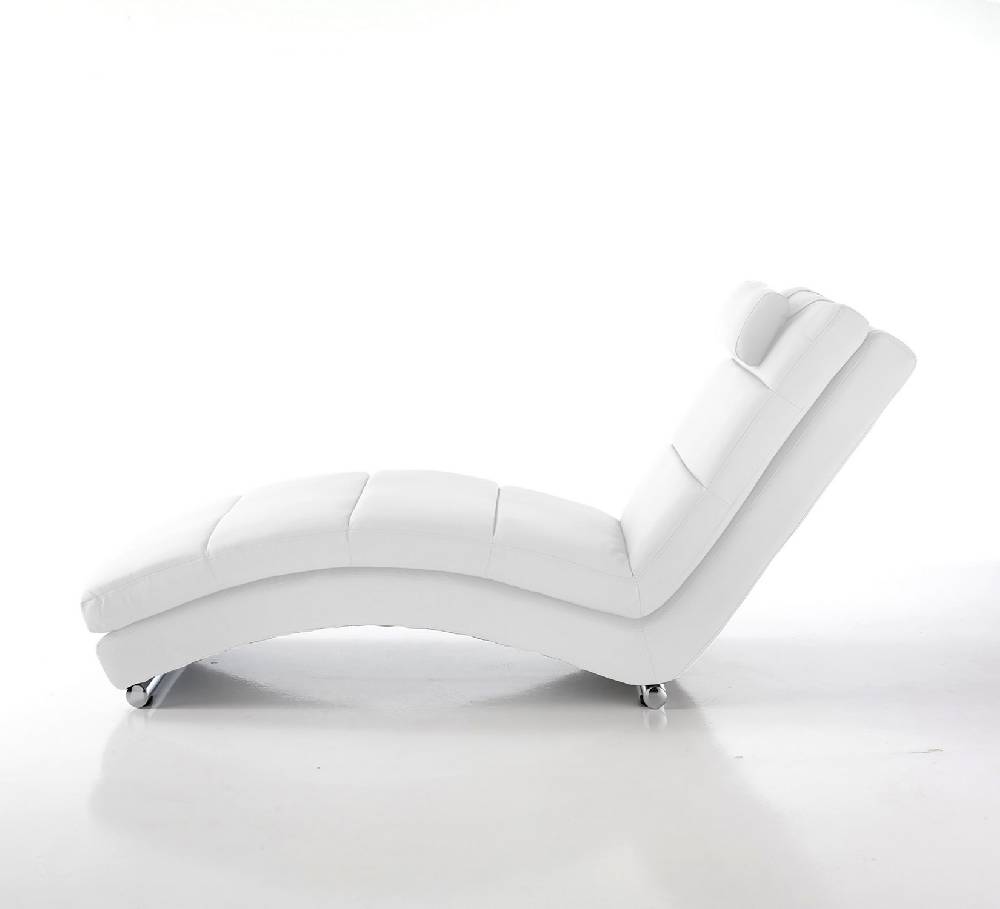 Oresteluchetta chaise longue COLORADO WHITE Pezzi Unici