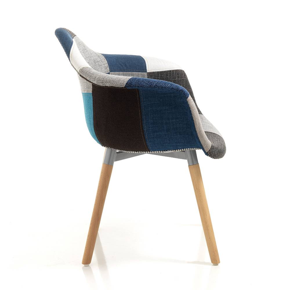 Oresteluchetta Poltrona CHESS BLUE Acquista Ora