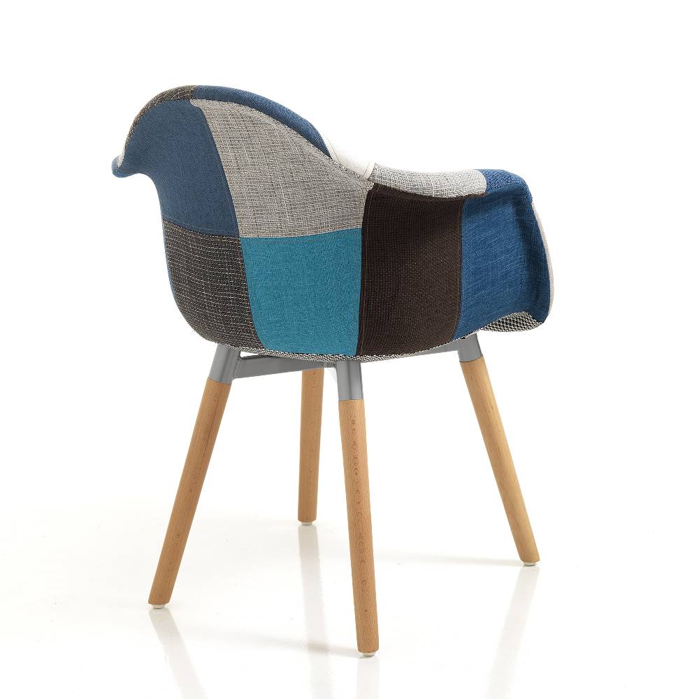 Oresteluchetta Poltrona CHESS BLUE Acquista Ora