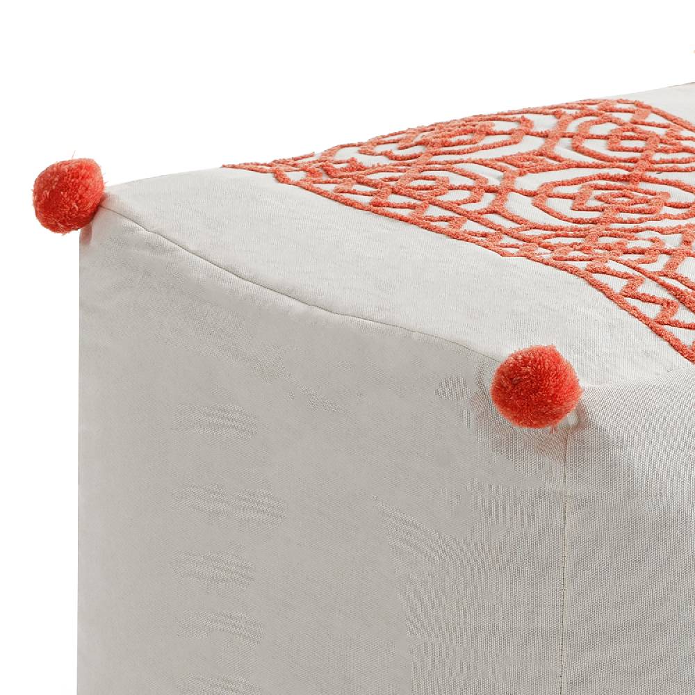 Oresteluchetta Pouf quadrato SARASI Sottocosto