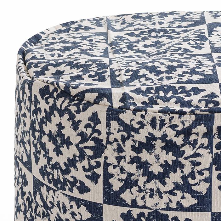 Oresteluchetta Pouf rotondo YAMIR Convenienza