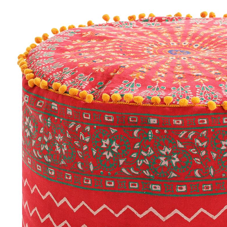 Oresteluchetta Pouf rotondo GOA Novità