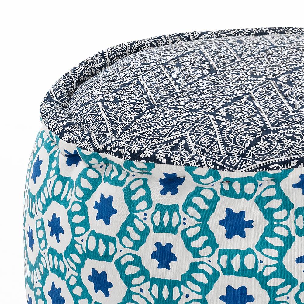 Oresteluchetta Pouf rotondo DOUBLE SEA Only for today