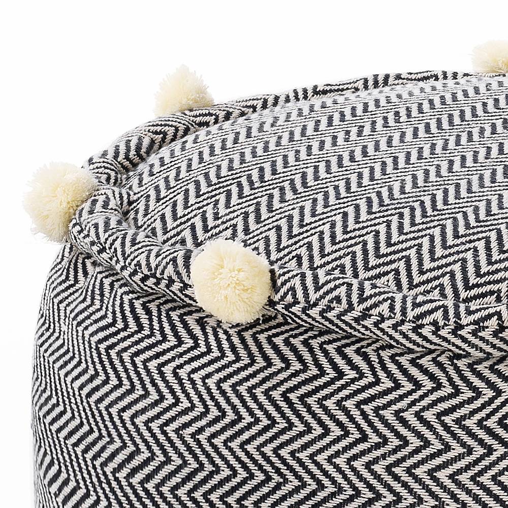 Oresteluchetta Pouf rotondo HIP Offerta speciale della fabbrica