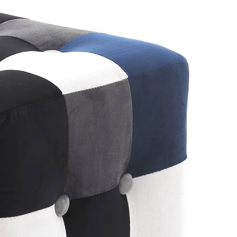Oresteluchetta pouf LIAM BLUE Solo un giorno rimasto