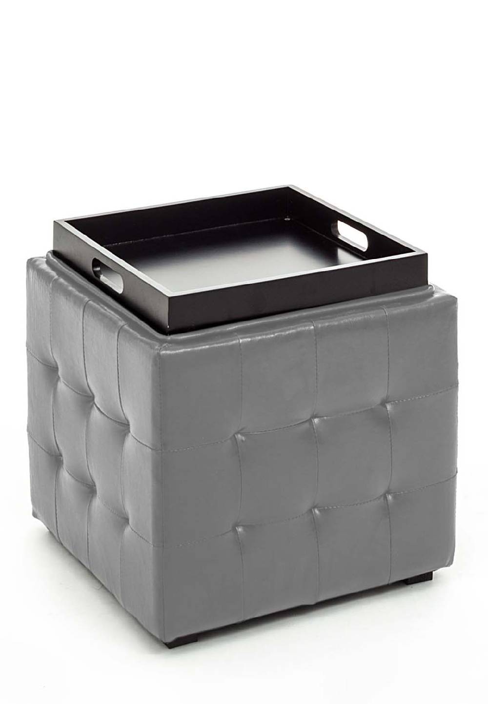 Oresteluchetta pouf poggiapiedi LOWELL GREY Duty-free
