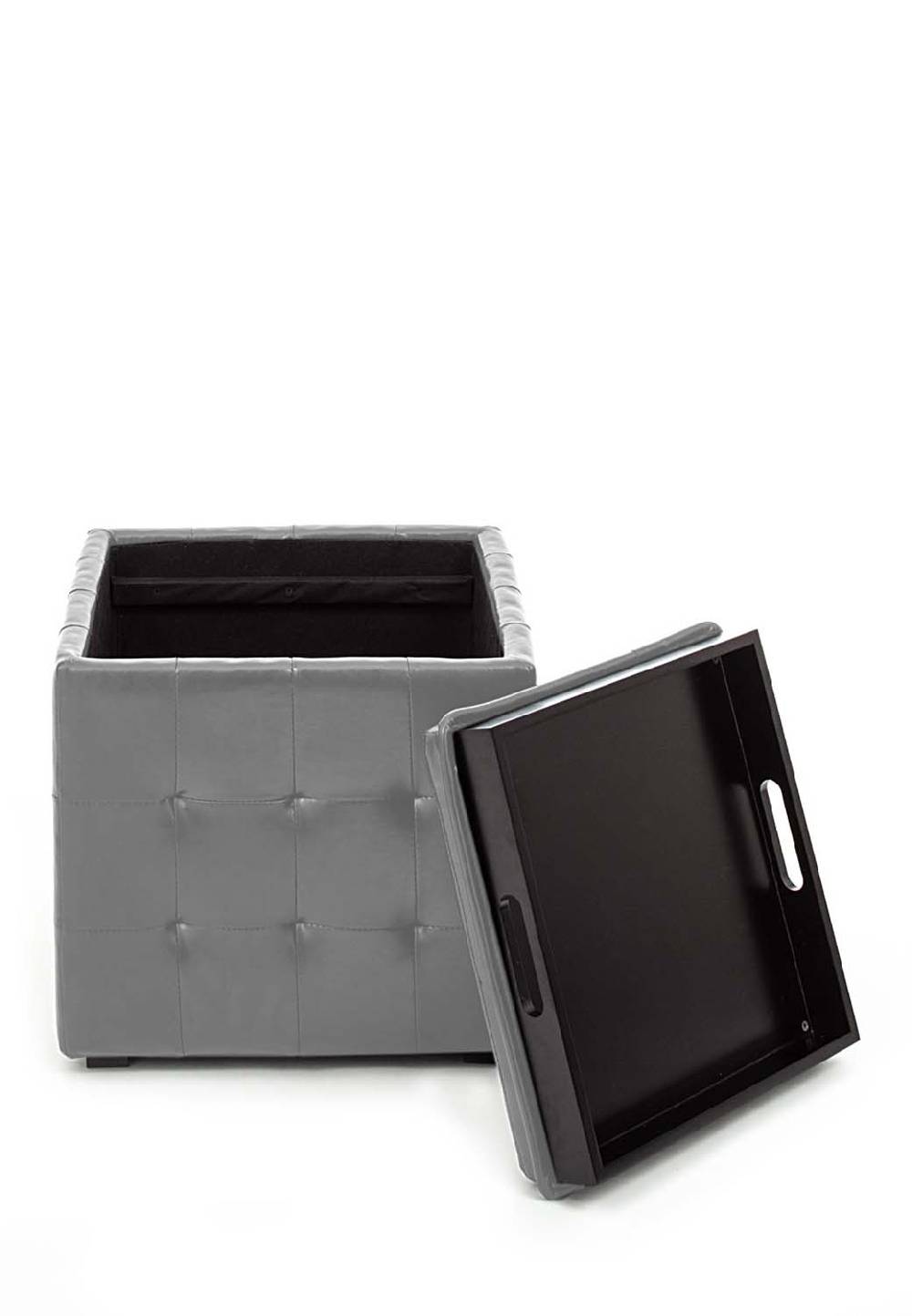Oresteluchetta pouf poggiapiedi LOWELL GREY Duty-free