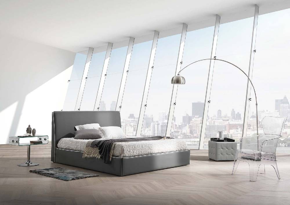 Oresteluchetta pouf poggiapiedi LOWELL GREY Duty-free