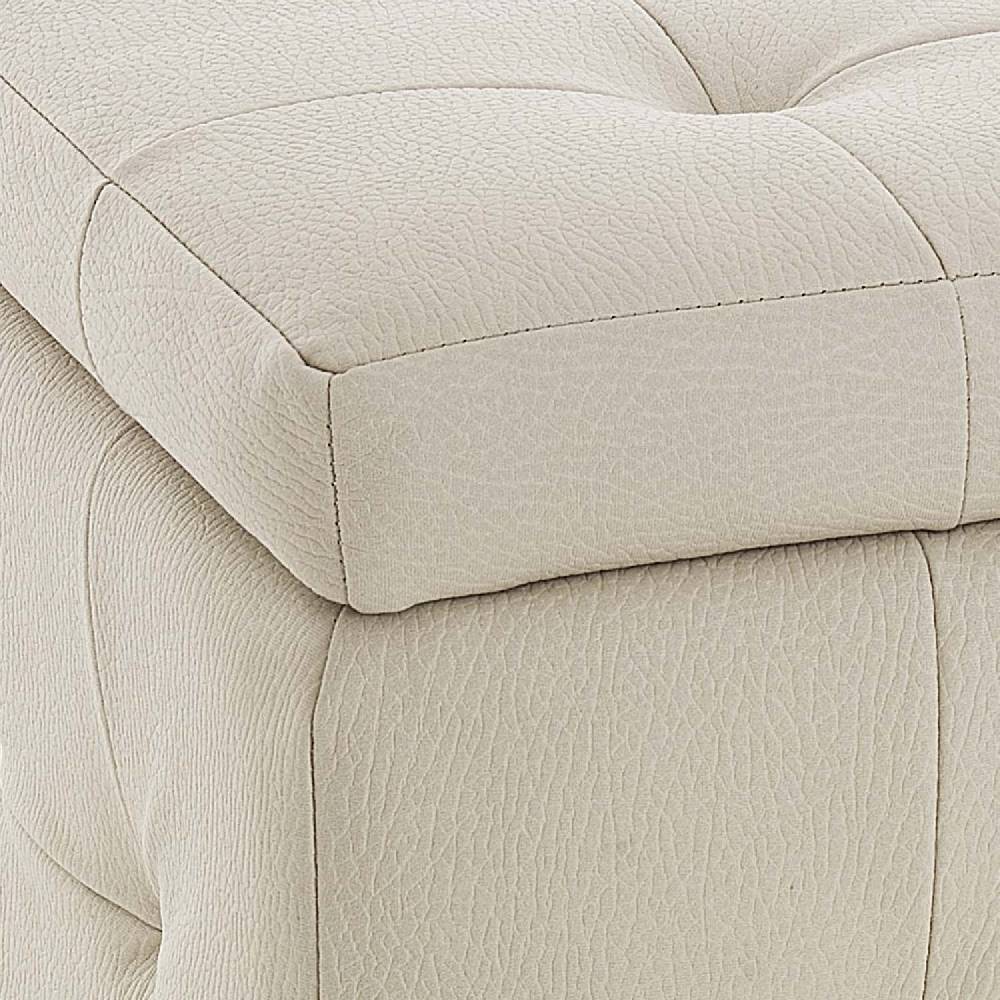 Oresteluchetta Pouf contenitore KILLEEN BEIGE Nuovo