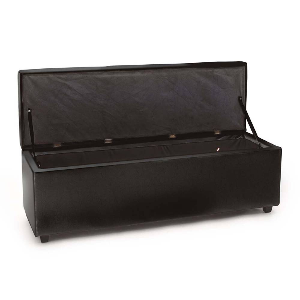 Oresteluchetta cassapanca HAYWARD BLACK Pezzi Unici