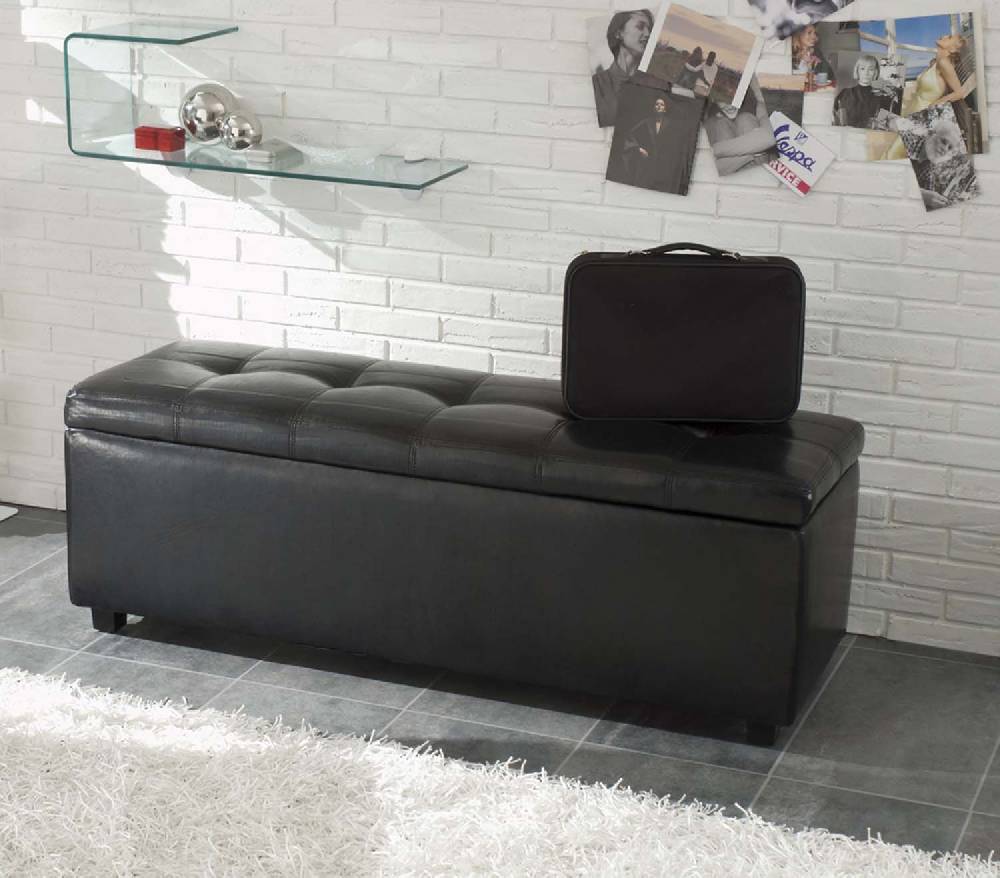 Oresteluchetta cassapanca HAYWARD BLACK Pezzi Unici