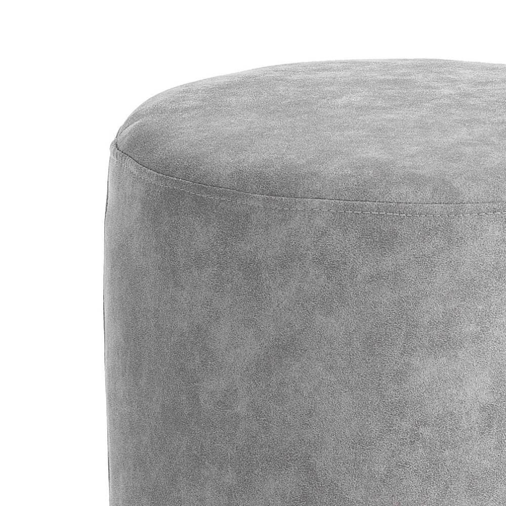 Oresteluchetta pouf / sgabello GROVE GREY Qualità Garantita