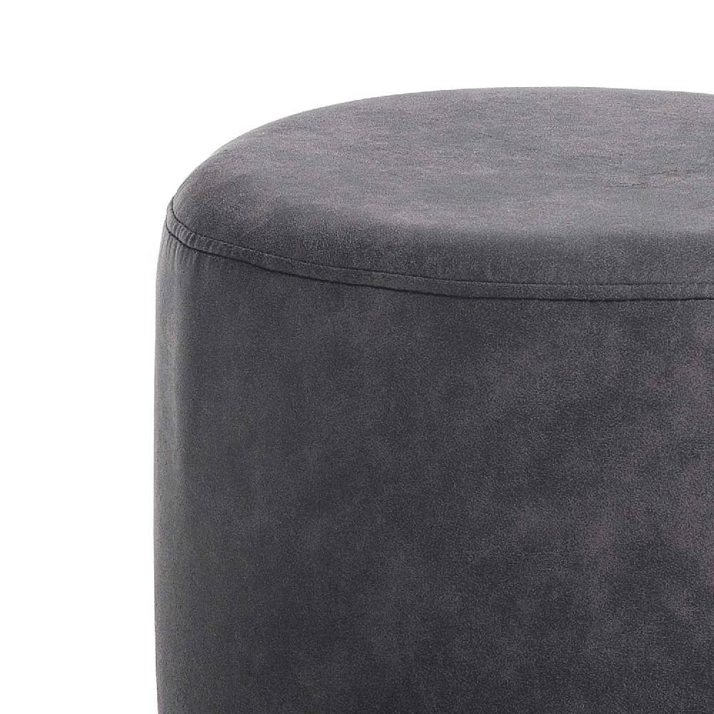 Oresteluchetta pouf / sgabello GROVE DARK GREY Negozi Online