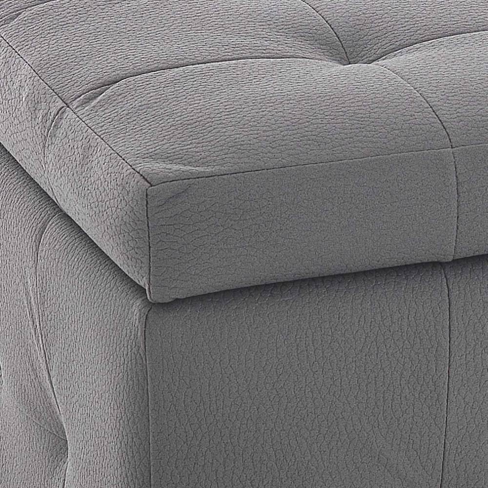 Oresteluchetta Pouf contenitore KILLEEN DARK GREY Acquista Ora