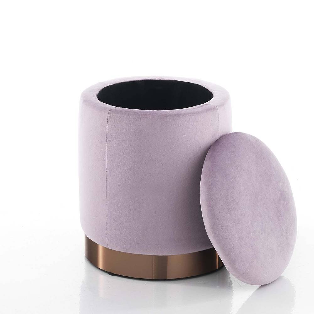 Oresteluchetta Pouf imbottito contenitore OMAHA PINKY Promozione Limitata