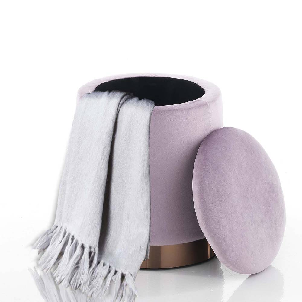 Oresteluchetta Pouf imbottito contenitore OMAHA PINKY Promozione Limitata