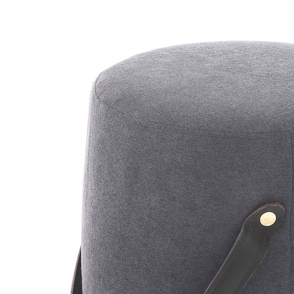 Oresteluchetta Pouf imbottito RAGE DARK GREY Affare Del Giorno