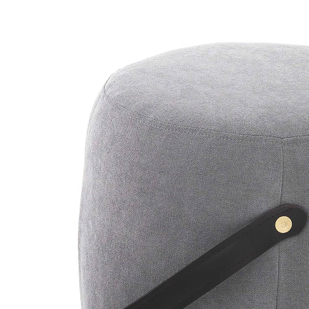 Oresteluchetta Pouf imbottito RAGE GREY Prezzo Ridotto