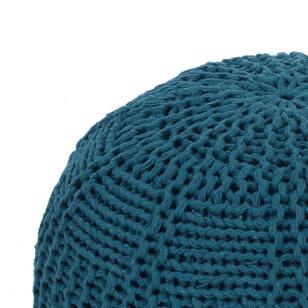 Oresteluchetta pouf BETH LIGHT BLUE Presa