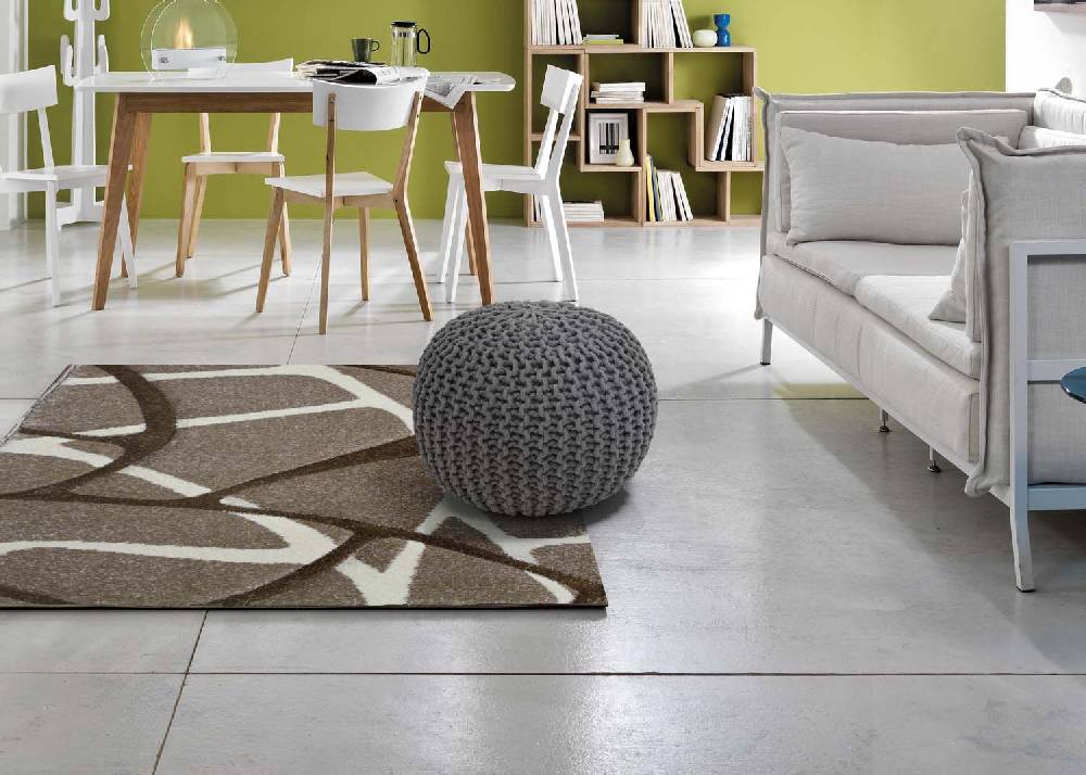 Oresteluchetta pouf LINS LIGHT GREY Sconto