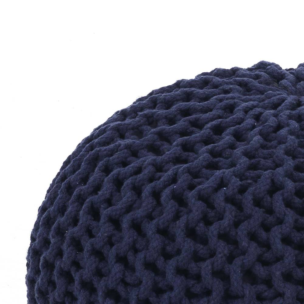 Oresteluchetta pouf LINS NAVY Offerta