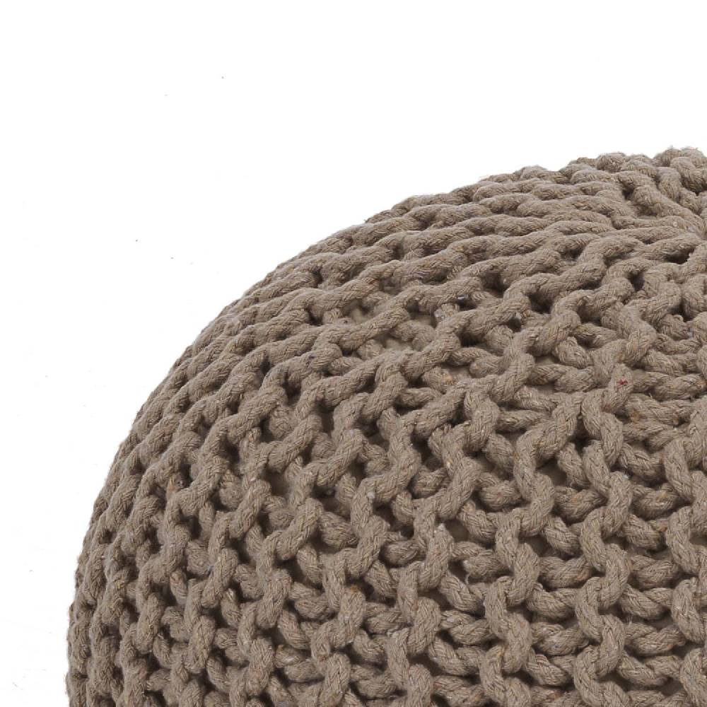 Oresteluchetta pouf LINS BEIGE Online