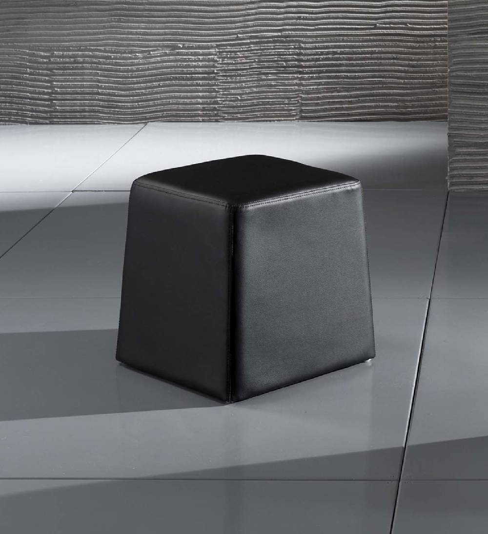 Oresteluchetta pouf MARIE BLACK Outlet